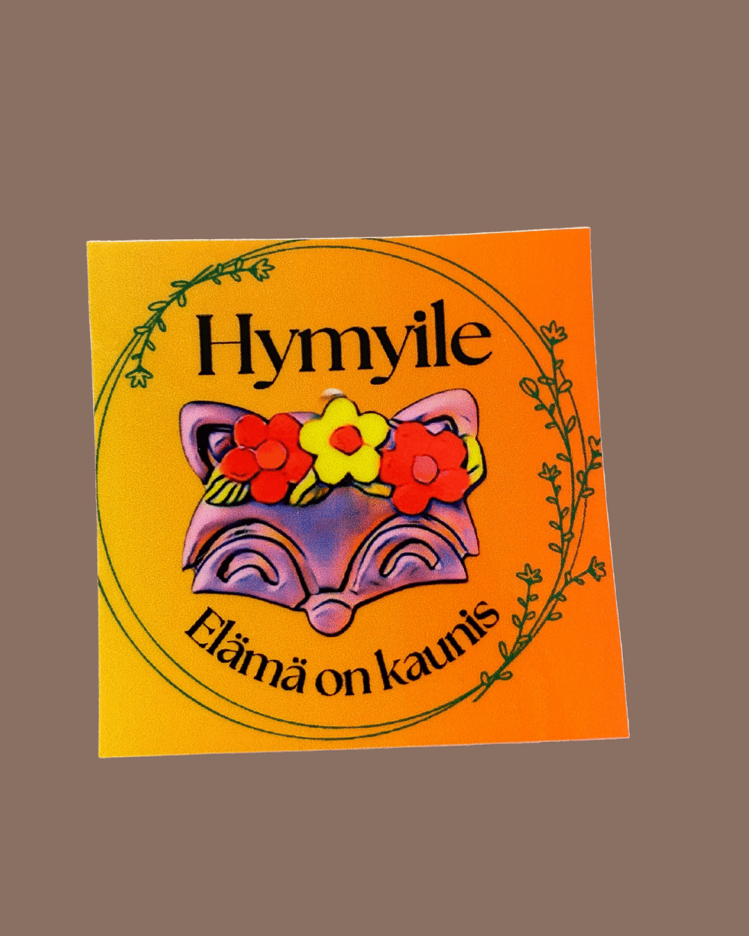 Hymyile, elämä on kaunis -vinyylitarra