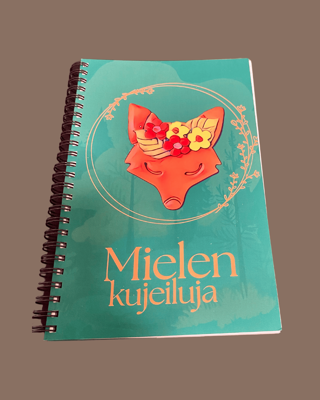 Mielen kujeiluja -kettumainen muistivihko